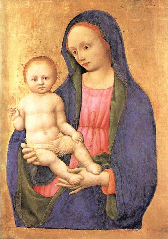 VIVARINI, family of painters Virgin and Child er china oil painting image